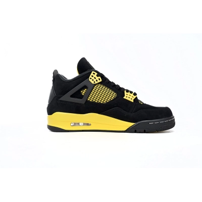 【Special Sale】Top Version Air Jordan 4 Thunder DH6927-017 02