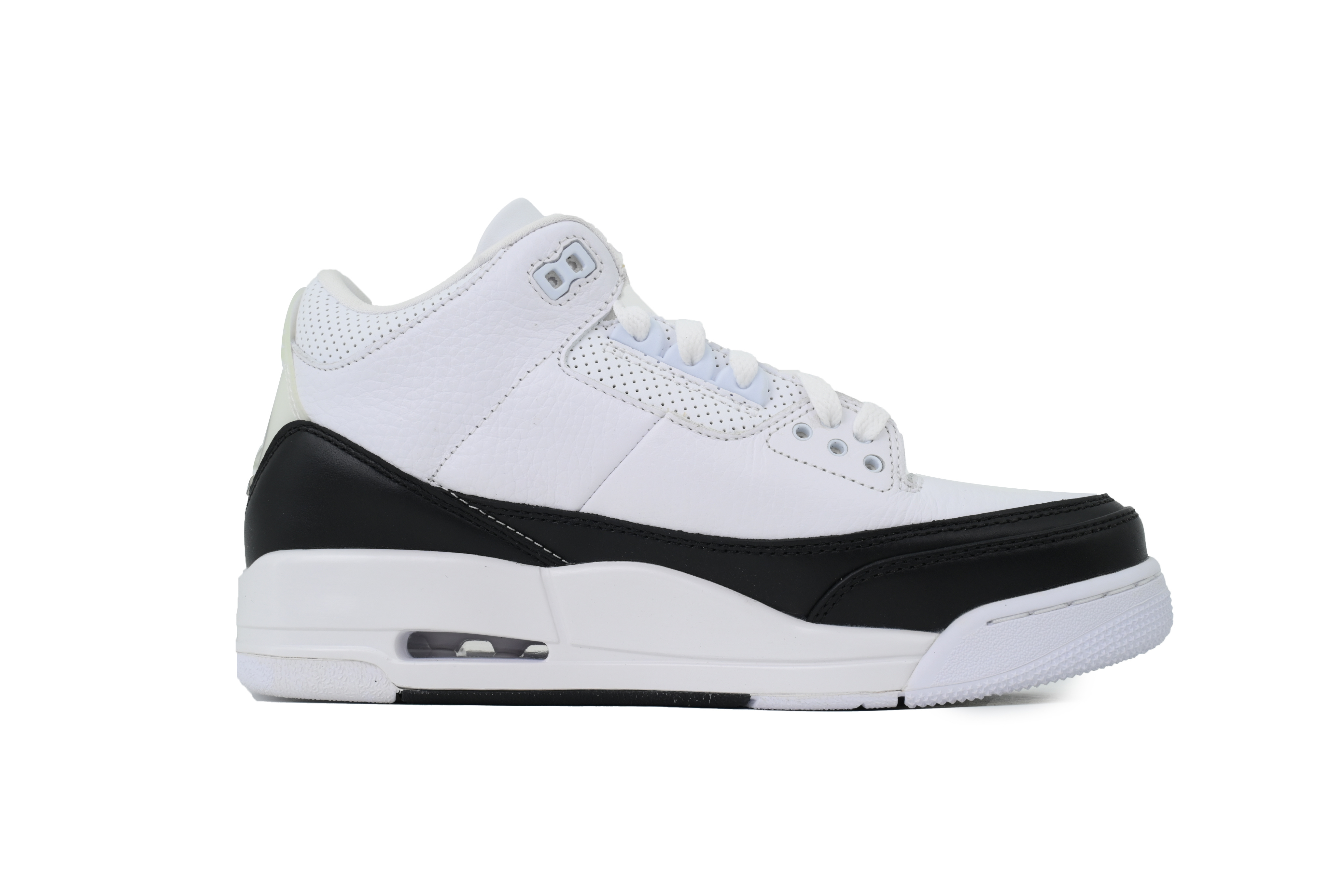 【Black 5 Sale】Top Version Fragment Design x Air Jordan 3 Black White DA3595-100