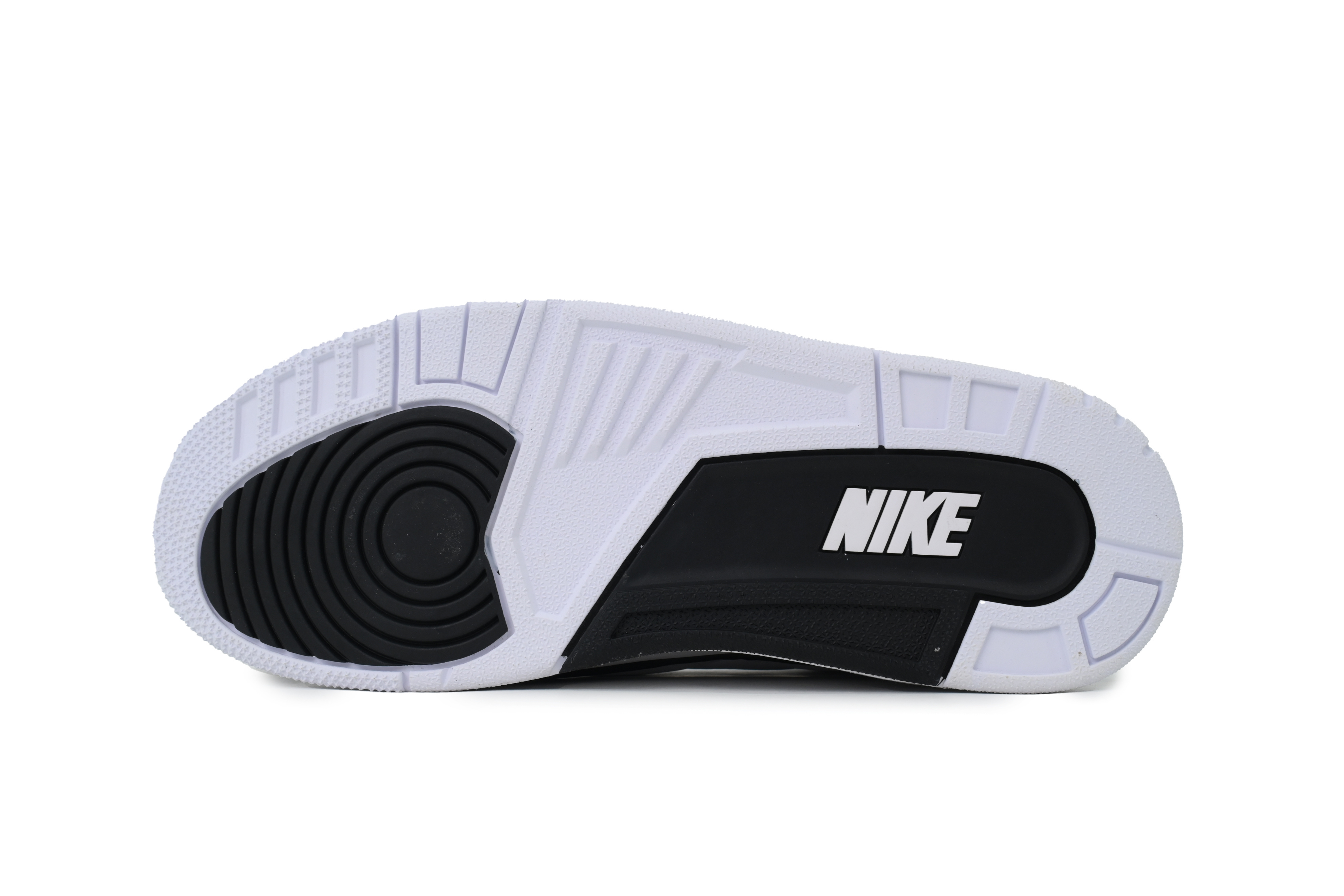 【Black 5 Sale】Top Version Fragment Design x Air Jordan 3 Black White DA3595-100