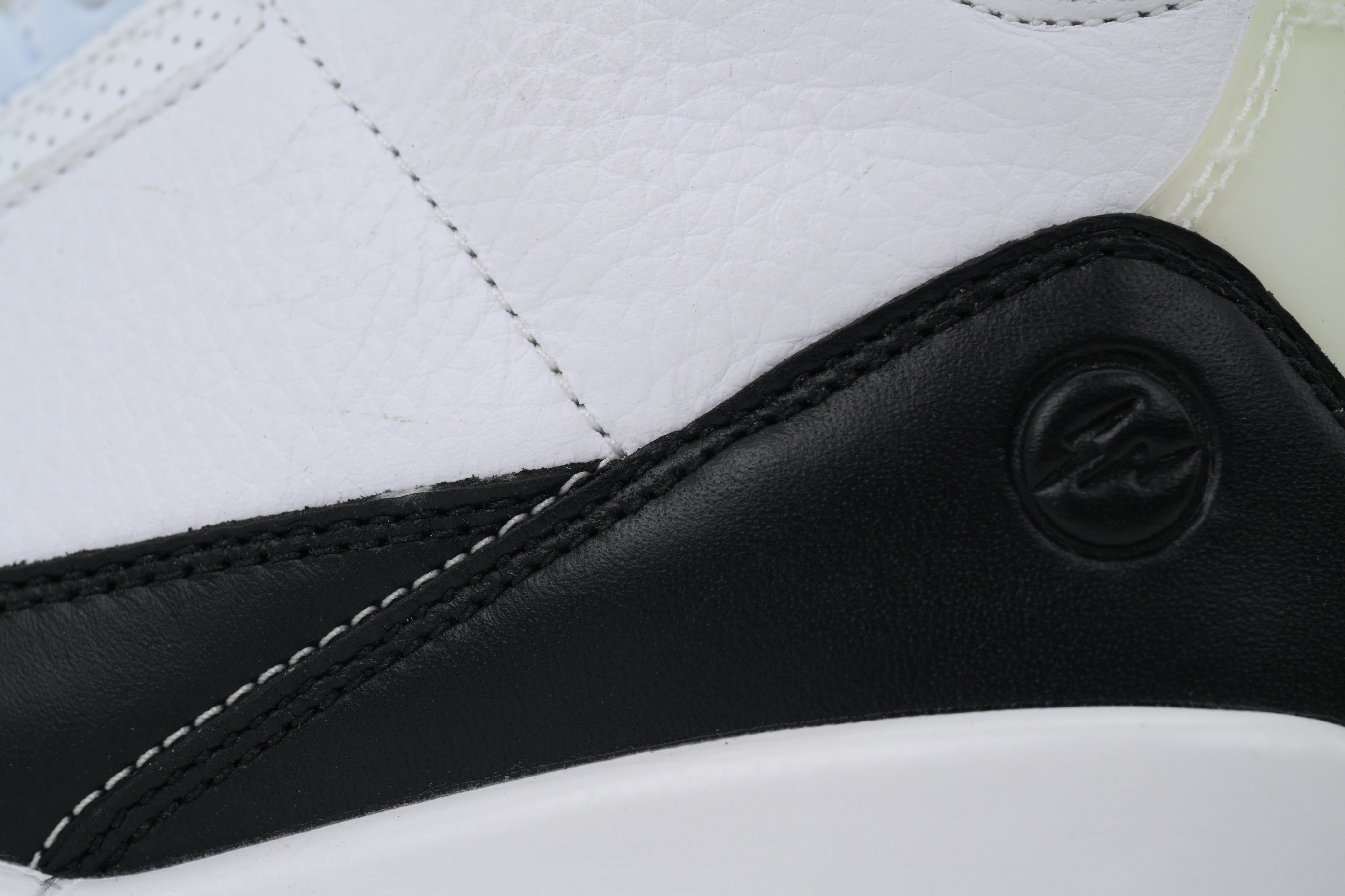 【Black 5 Sale】Top Version Fragment Design x Air Jordan 3 Black White DA3595-100
