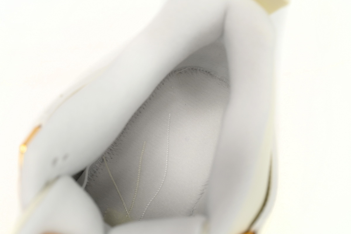 【Black 5 Sale】Top Version Nike Air Jordan 4 WMNS Sail AQ9129-170 