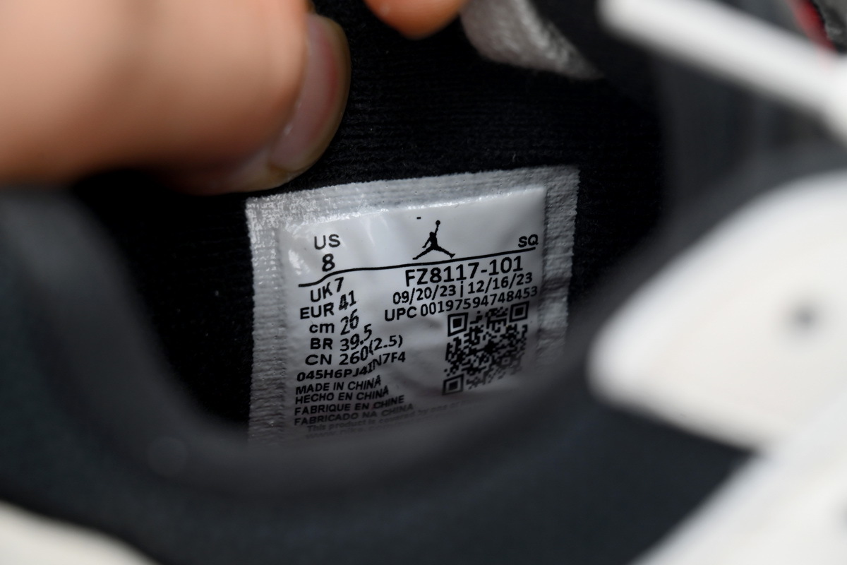 【Black 5 Sale】Top Version Travis Scott × Nike Jordan Jumpman Jack TR University Red FZ8117-101