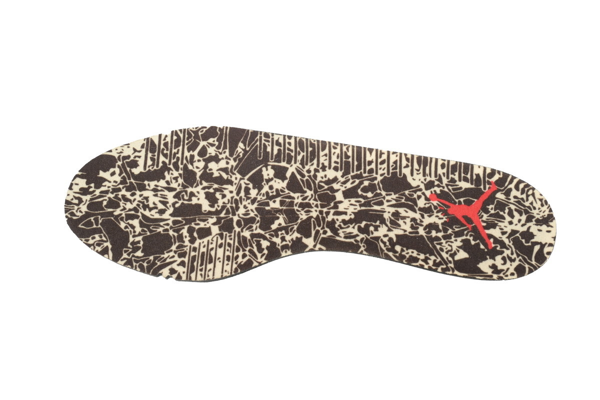 【Black 5 Sale】Top Version Travis Scott × Nike Jordan Jumpman Jack TR White Brown FZ8117-100