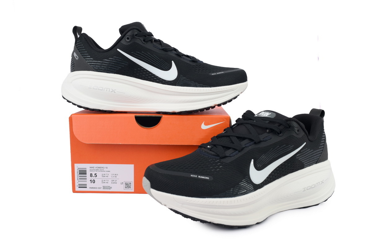 NIKE Vomero 18 Black HM6803-007