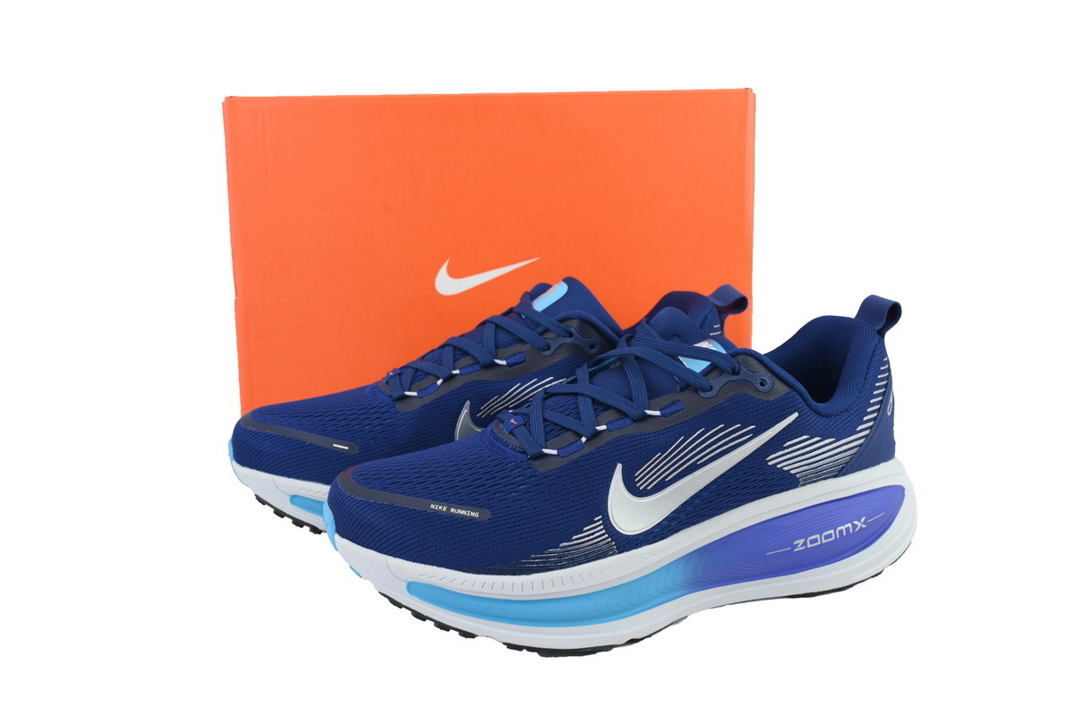 NIKE Vomero 18 Blue Void Blue Lightning HM6803-401