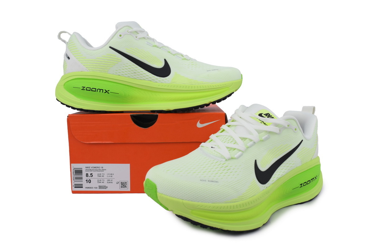 NIKE Vomero 18 Electric Green HM6803-100
