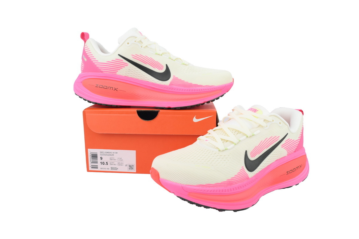 NIKE Vomero 18 Sail Hyper Pink IB7315-100