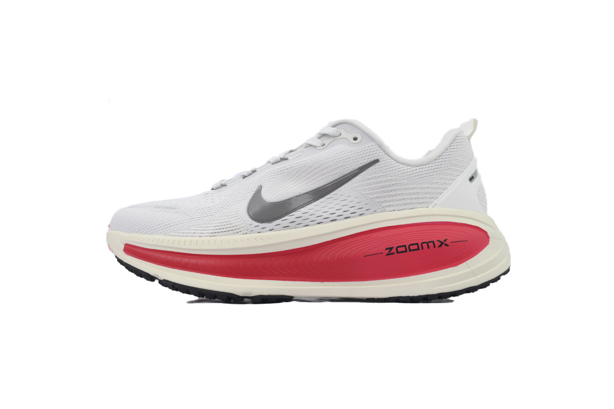 NIKE Vomero 18 Platinum Tint Siren Red HM6803-001