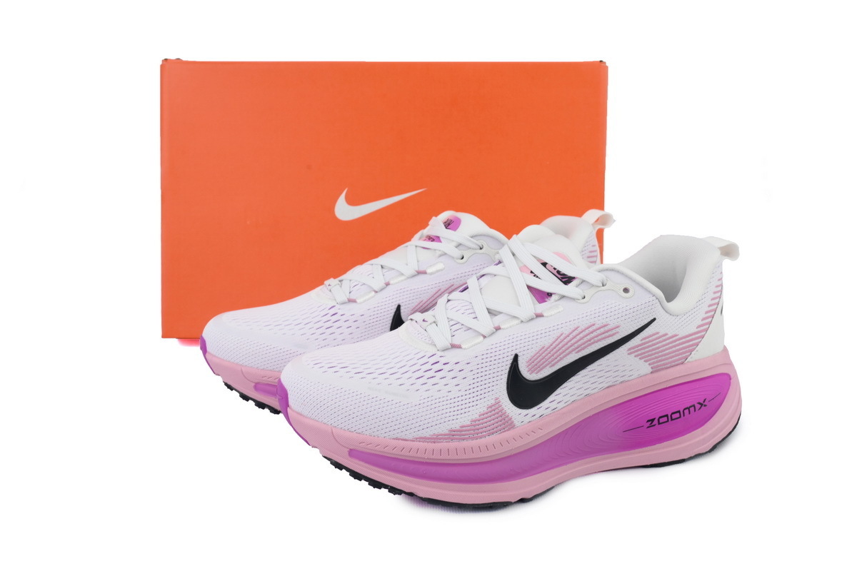 NIKE Vomero 18 Summit White Elemental Pink HM6804-105
