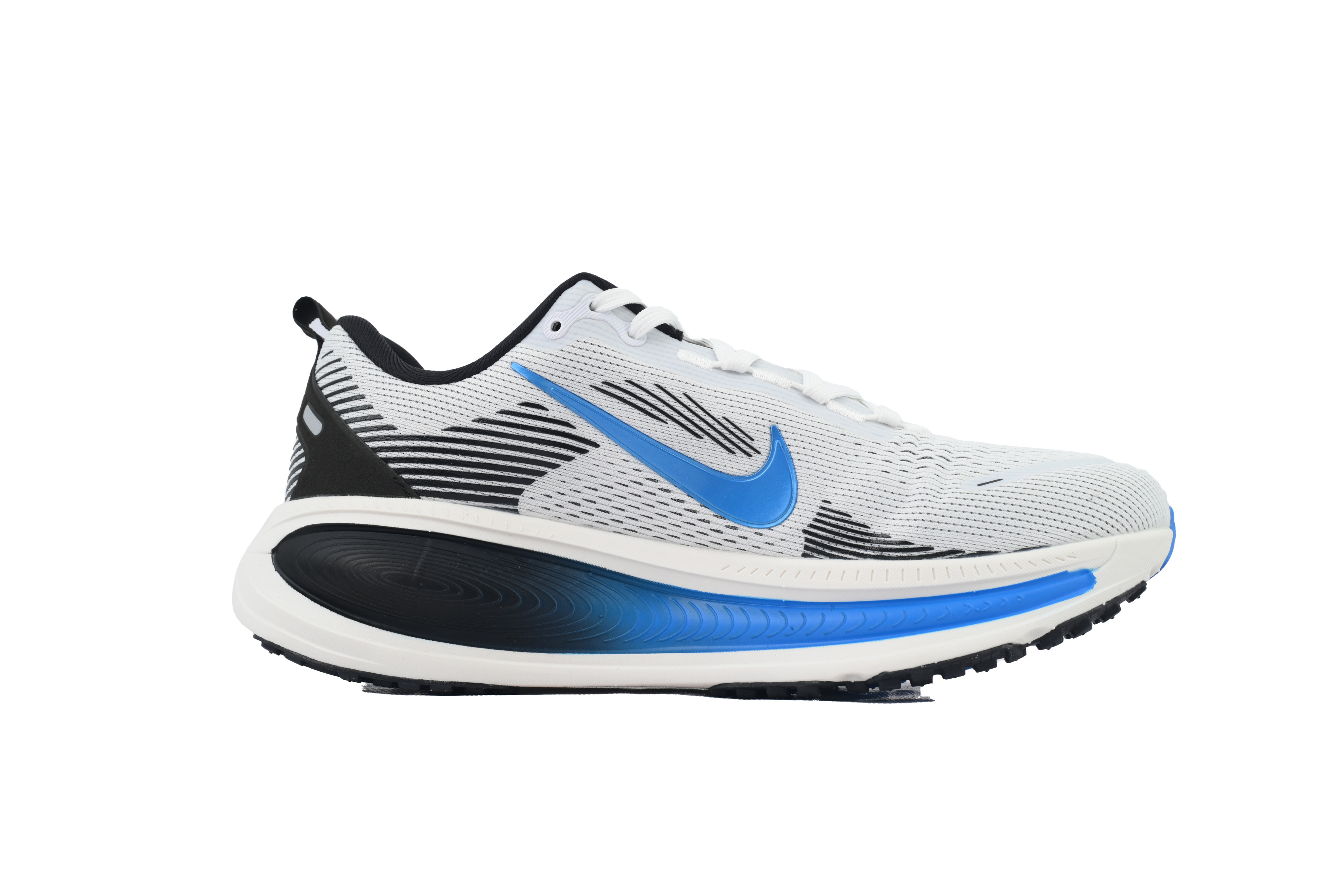 NIKE Vomero 18 White Black Photo Blue IB7722-100