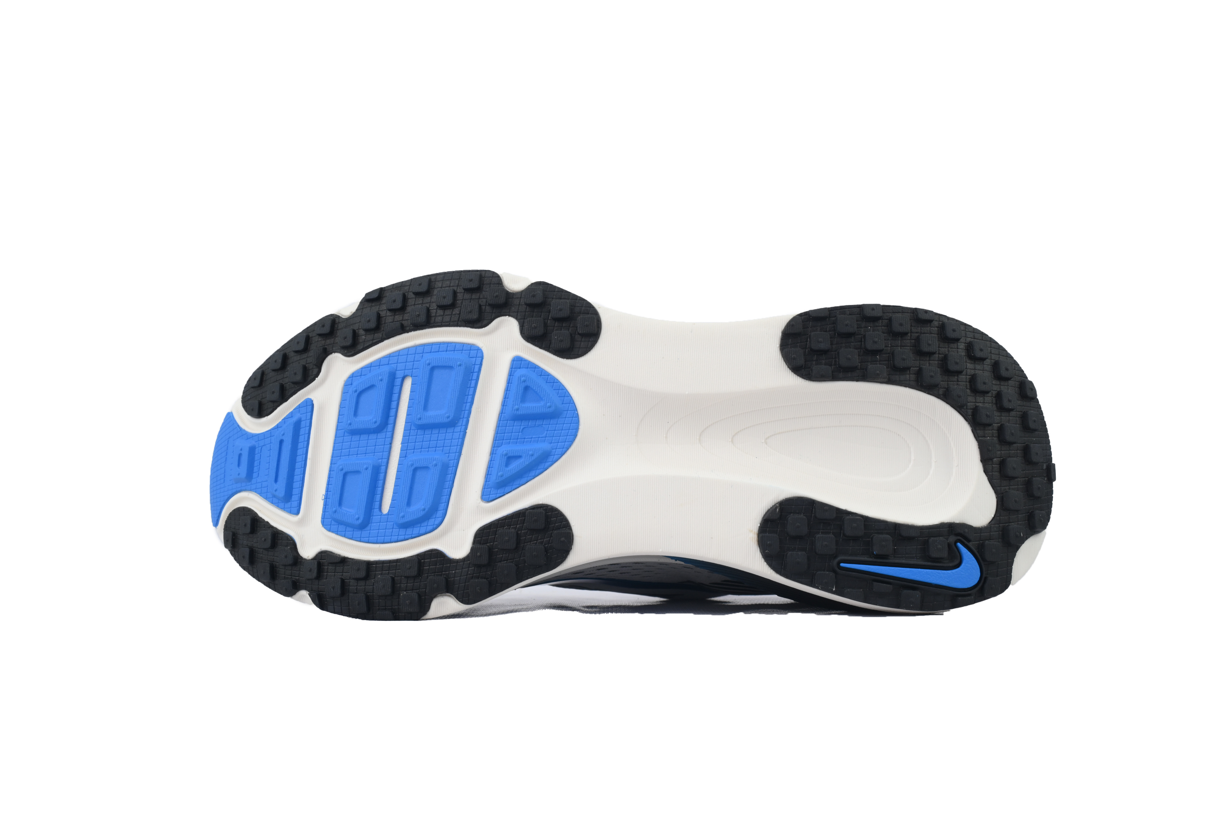 NIKE Vomero 18 White Black Photo Blue IB7722-100