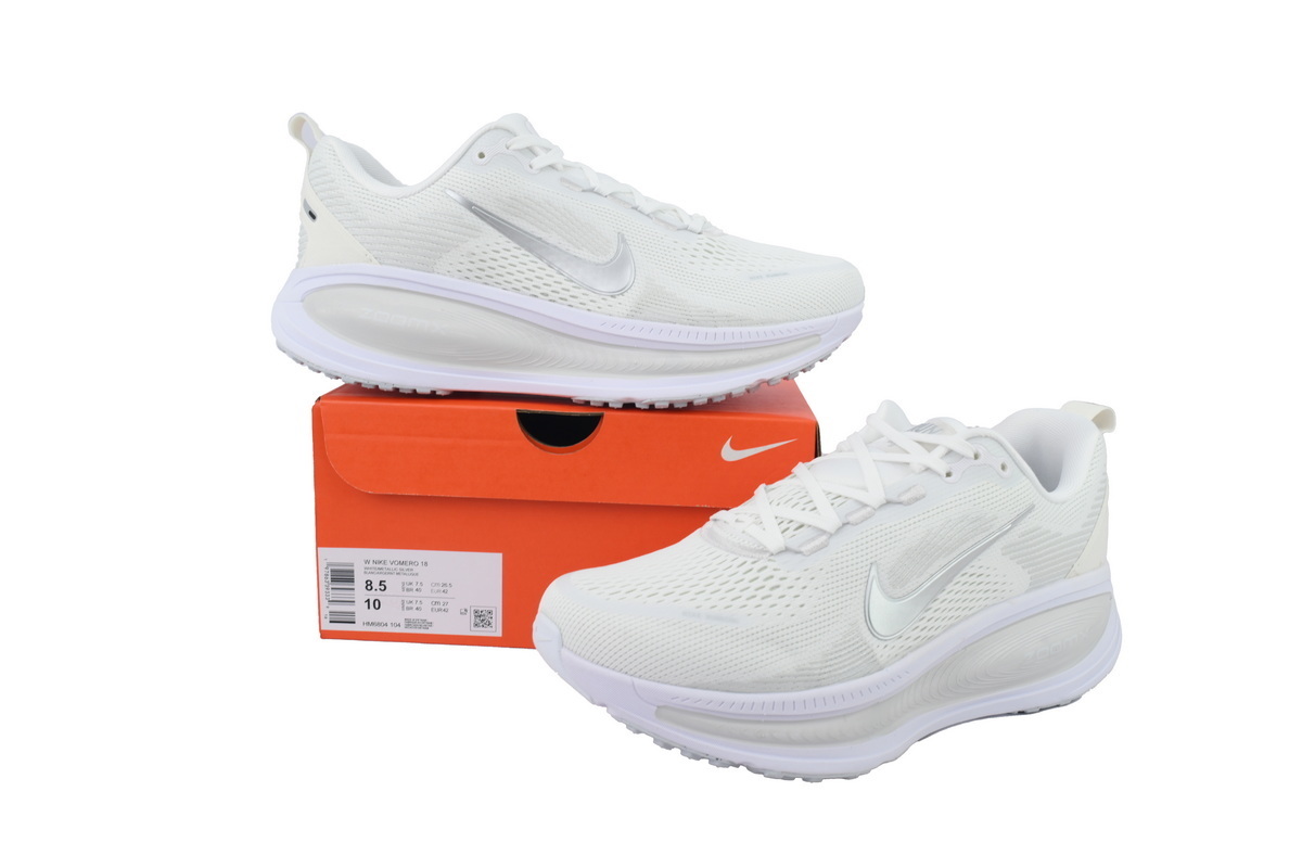 NIKE Vomero 18 White Photon Dust HM6804-104