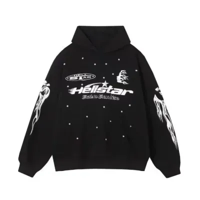 OBO Hellstar Studios Records Hoodie Black 01