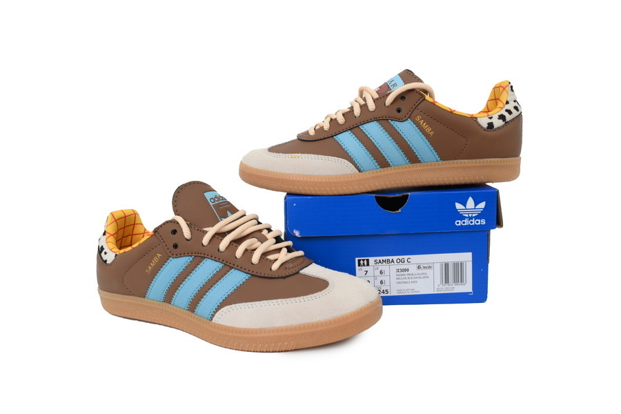  Adidas Samba x Toy Story OG C Woody JI3099