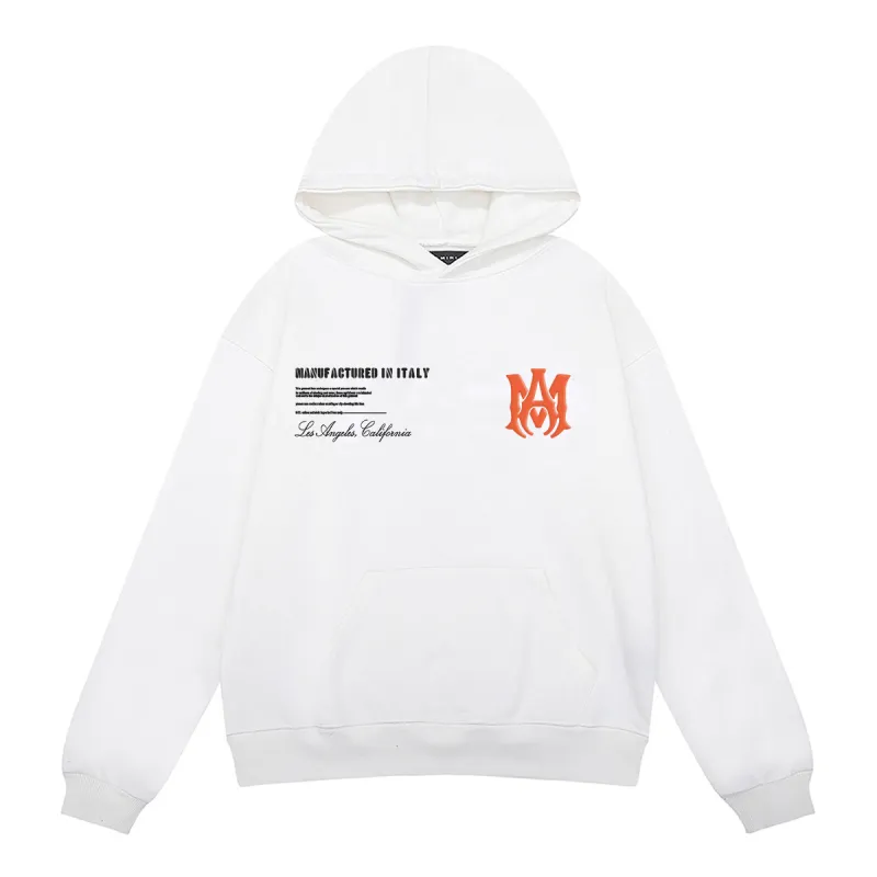 AMIRI Arts District Hoodie #9280 Black/White