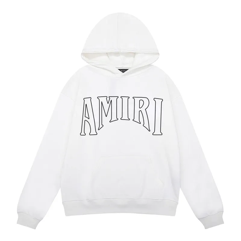 AMIRI Sun Hoodie #9278 Black/White
