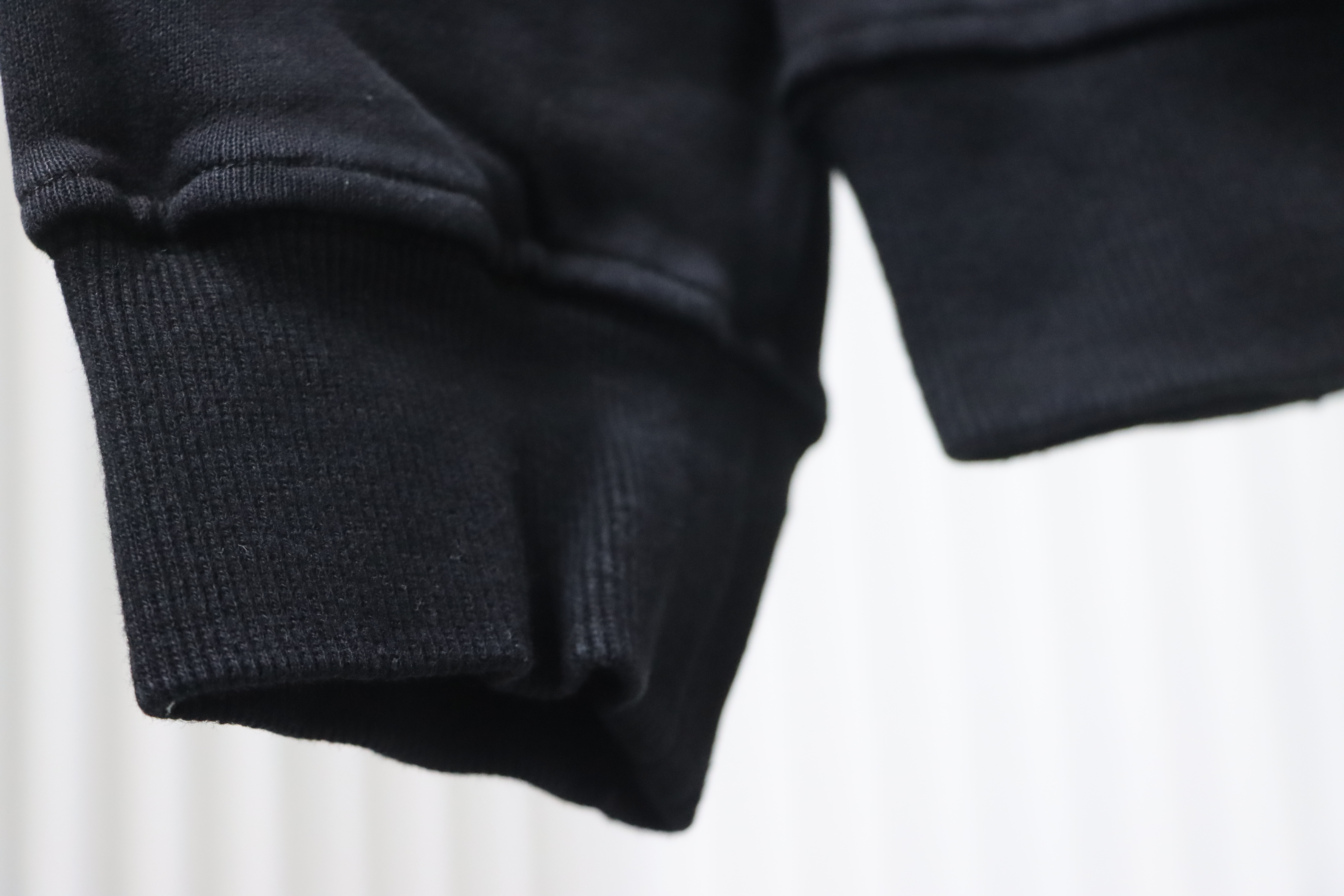 Gucci Washed Hand-Painted Letter Crew Neck Sweatshirt