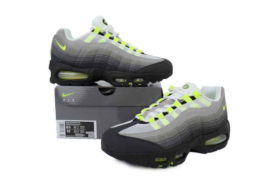 Nike Air Max 95 OG Neon 2025 HM4740-001