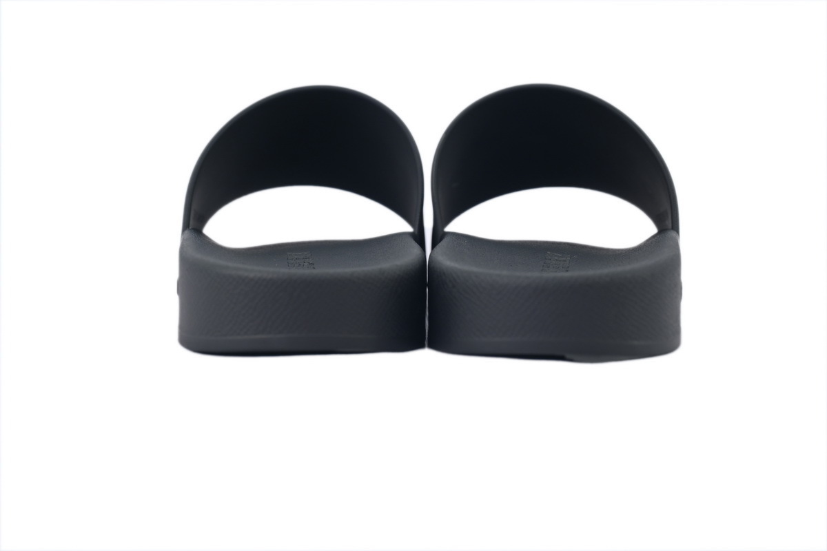 Burberry Comfort Fashion Slip-On Slides BBR War Horse Black