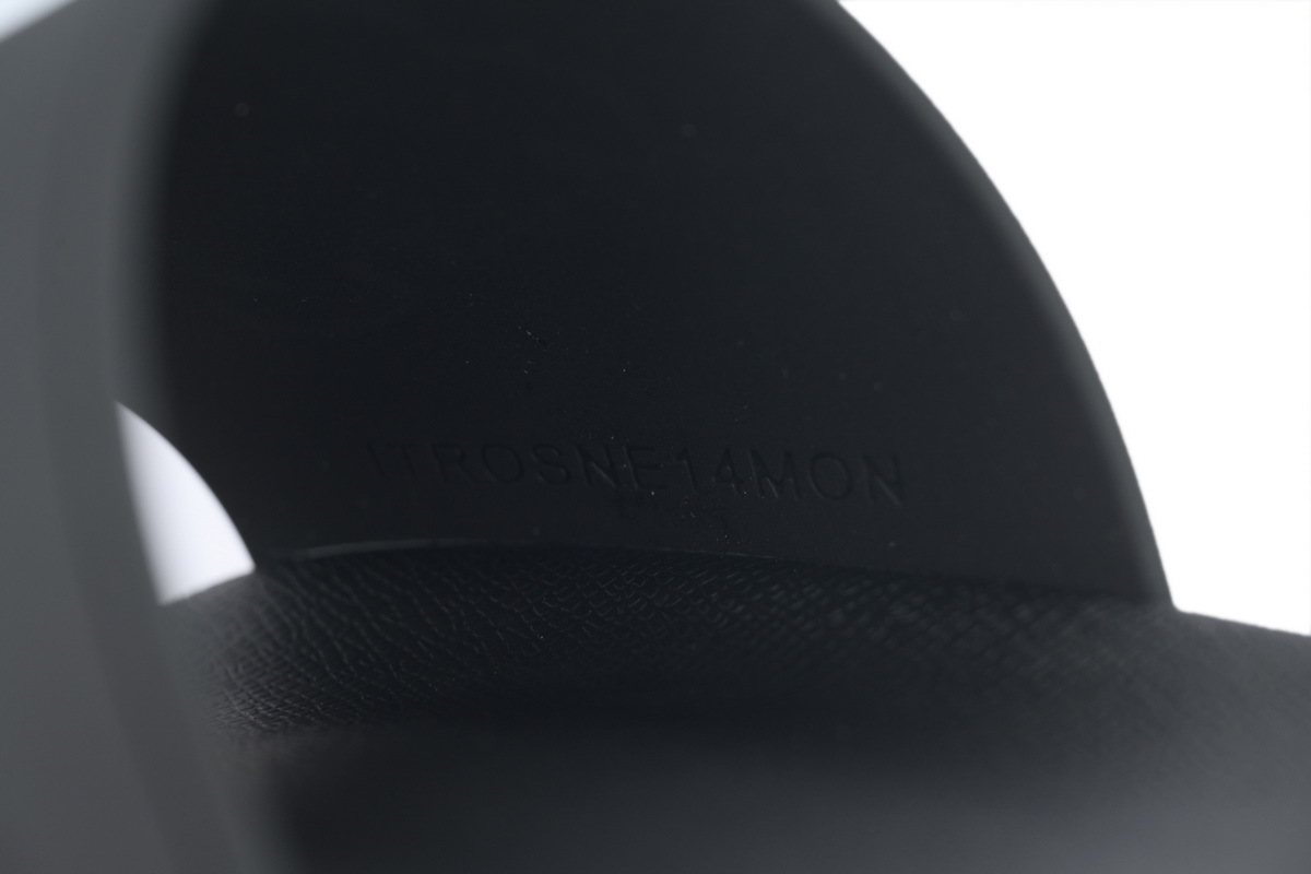 Burberry Comfort Fashion Slip-On Slides BBR War Horse Black