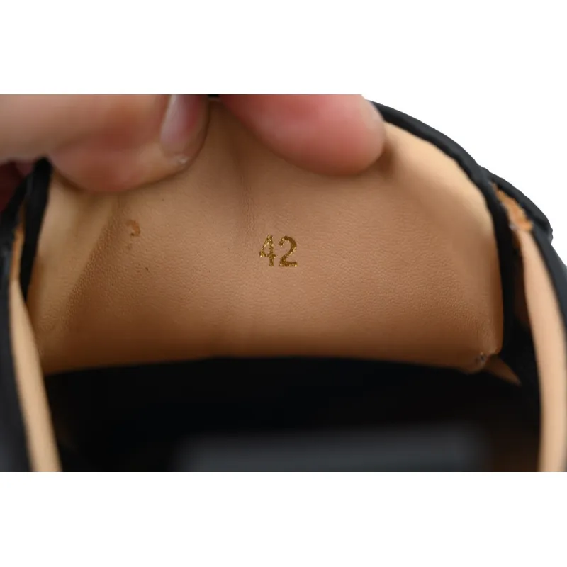 Christian Louboutin Louis Junior Spikes Flat Black 1130573CM53