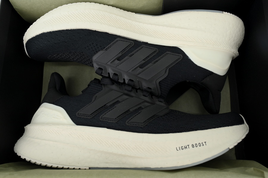 Adidas Y-3 Ultra Boost 5 Black Alumina IH0871