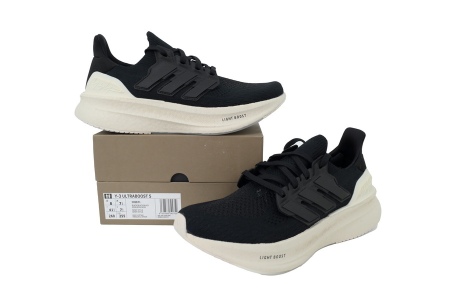 Adidas Y-3 Ultra Boost 5 Black Alumina IH0871