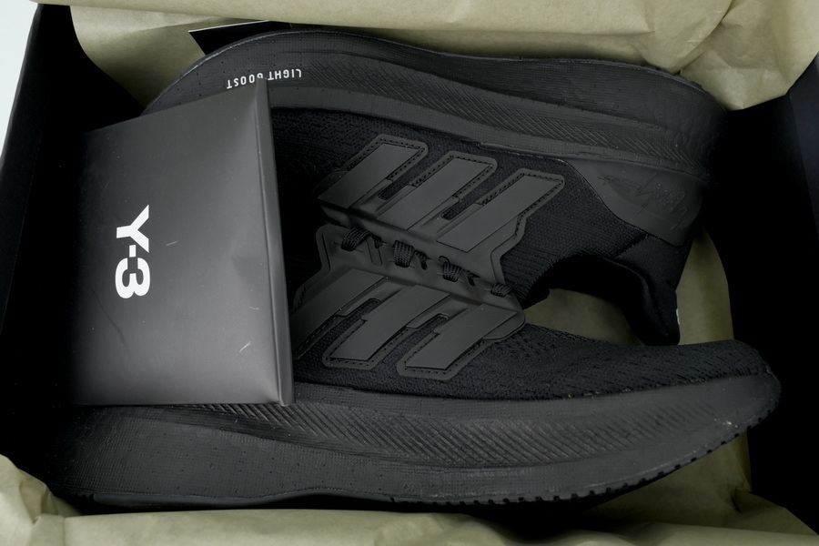 Adidas Y-3 Ultra Boost 5 Black IH0869