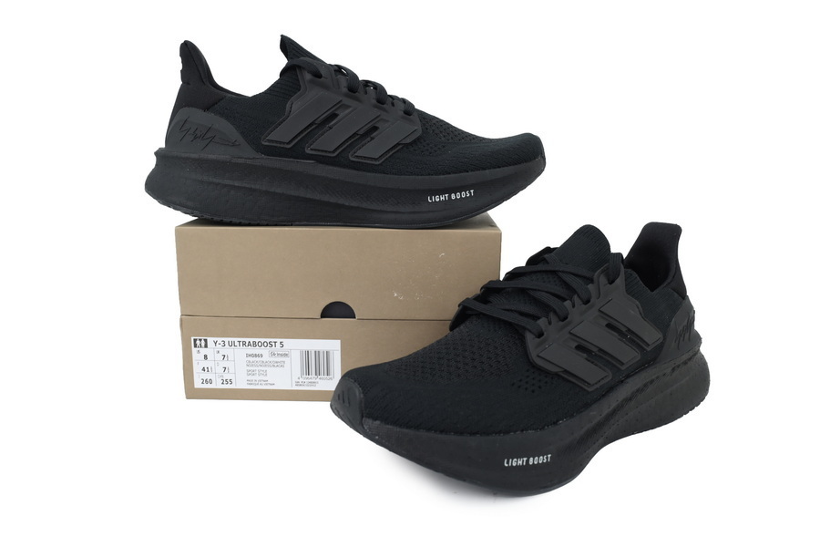 Adidas Y-3 Ultra Boost 5 Black IH0869