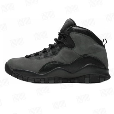 Air Jordan 10 Retro BG Dark Shadow 310806-002 01