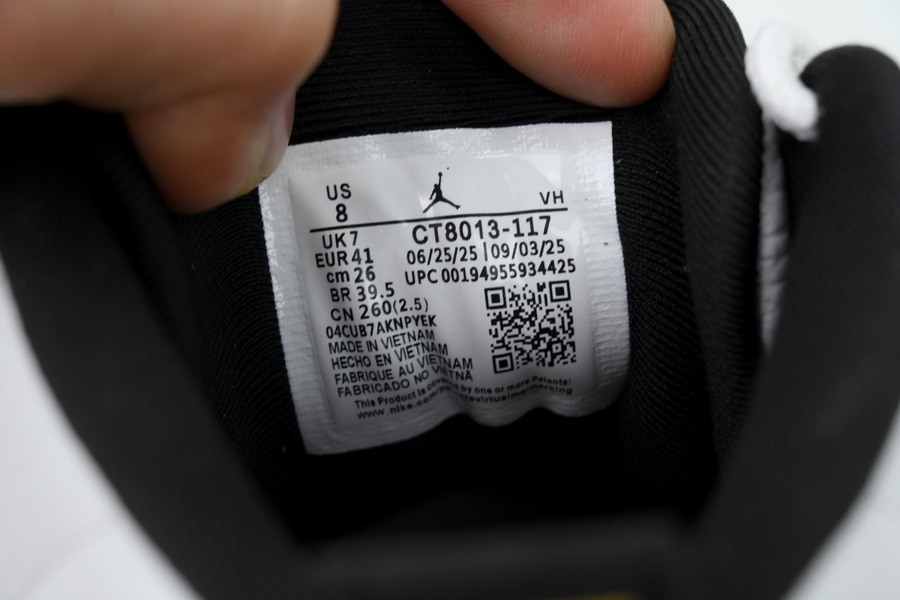 Air Jordan 12 Retro Taxi--2025 CT8013-117
