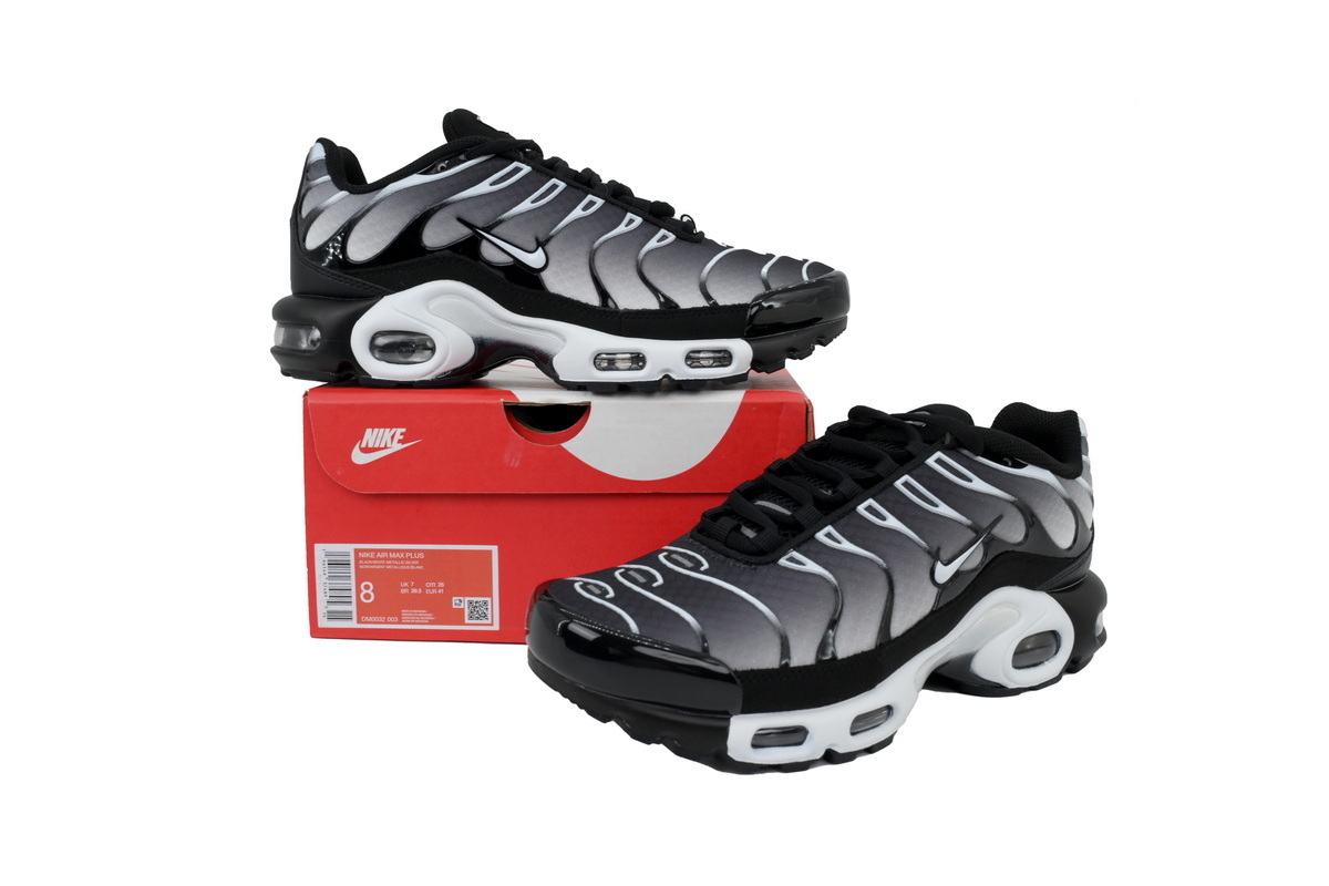 Nike Air Max Plus Black Metallic Silver DM0032-003 