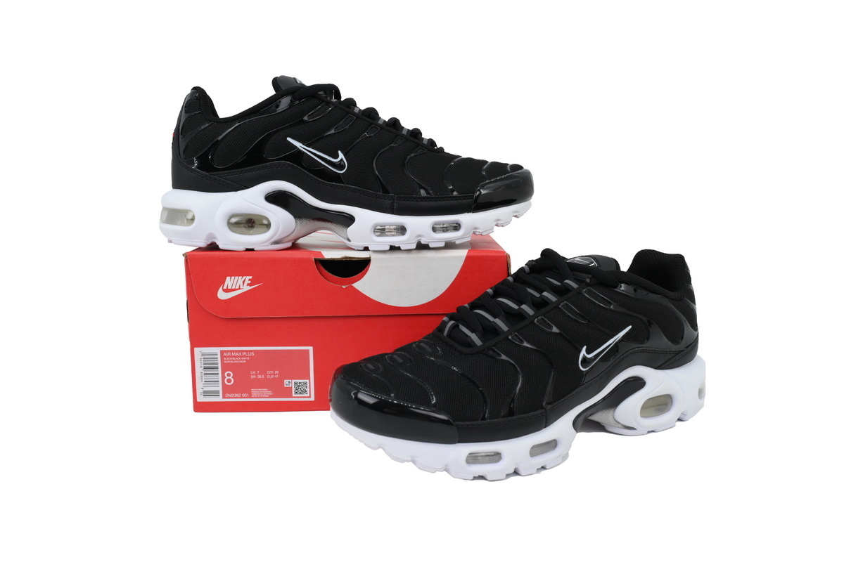 Nike Air Max Plus Black White DM2362-001 