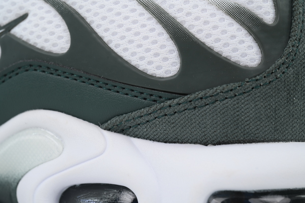 Nike Air Max Plus Premium White Vintage Green FV6057-100 