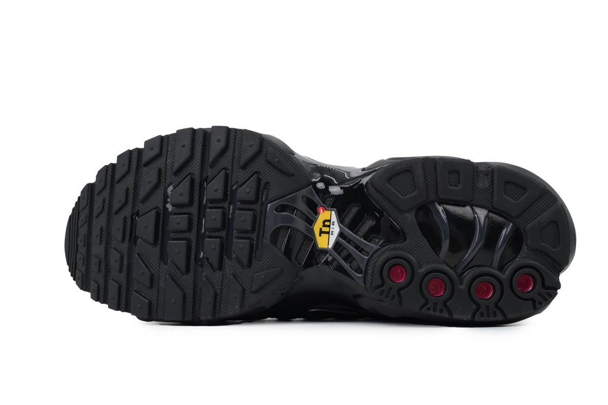 Nike Air Max Plus SE Black Chrome Silver HJ9743-001