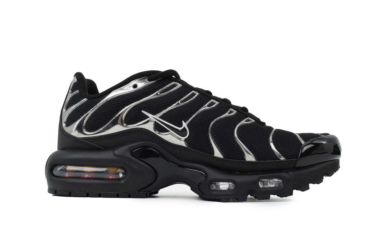 Nike Air Max Plus SE Black Chrome Silver HJ9743-001