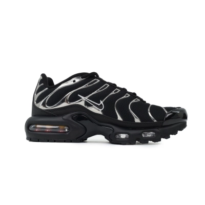Nike Air Max Plus SE Black Chrome Silver HJ9743-001 02