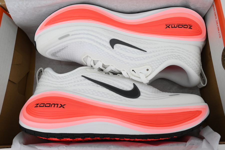 Nike Vomero Plus Extra Wide White Bright Crimson Black IH3251-100