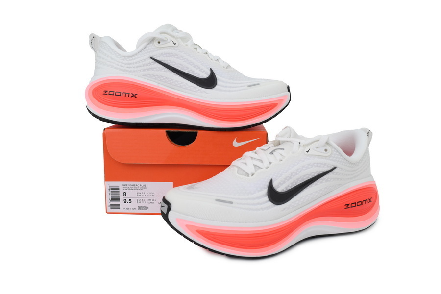 Nike Vomero Plus Extra Wide White Bright Crimson Black IH3251-100