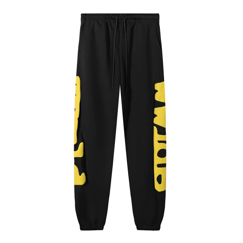 Sp5der Beluga Hoodie & Sweatpant Set Black