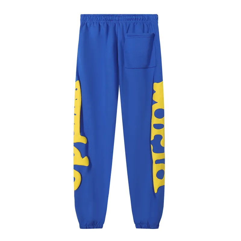 Sp5der Beluga Hoodie & Sweatpant Set TC Blue