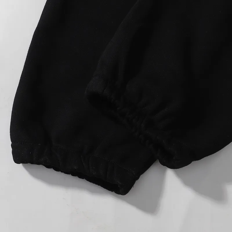 Sp5der Jeffery Hoodie & Sweatpant Set Black