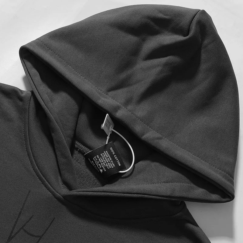 Sp5der Punk V2 Hoodie & Sweatpant Set Slate Grey