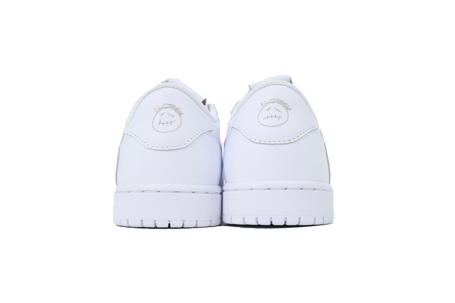 Travis Scott x Air Jordan 1 Retro Low OG SP Michael Rubin White TD1228-111