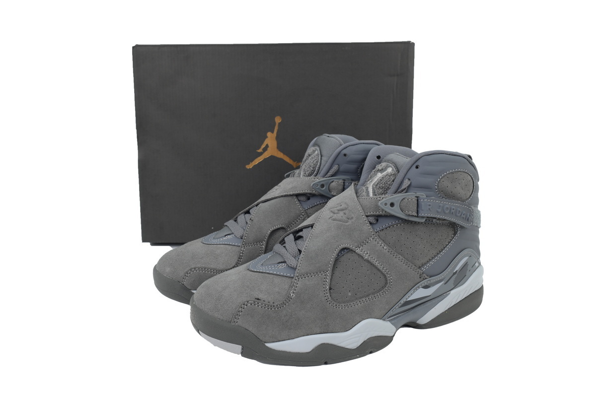 Air Jordan 8 Retro Cool Grey 305381-014