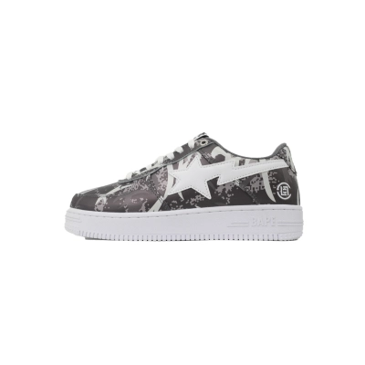 A Bathing Ape Bape Dark Gray Camouflage OZX-SHM931- 911P 01