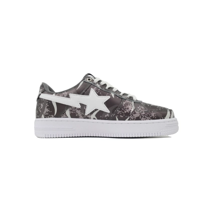 A Bathing Ape Bape Dark Gray Camouflage OZX-SHM931- 911P 02