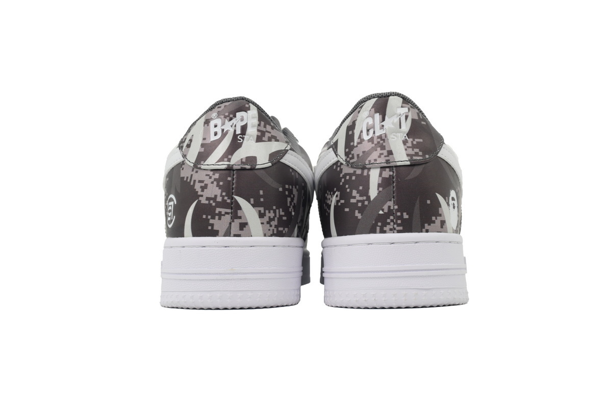 A Bathing Ape Bape Dark Gray Camouflage OZX-SHM931- 911P