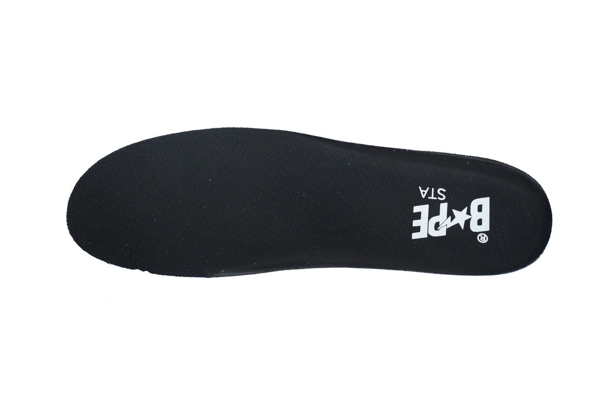 A Bathing Ape Bape STA Black 0ZXSHW 291 302M