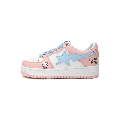 A Bathing Ape Bape Sta Low Hello Kitty Cartoon 1H73-191-913 01